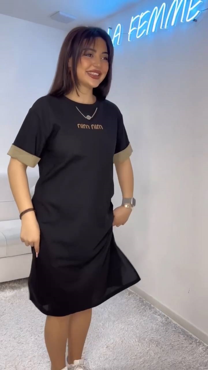 Сукня-футболка