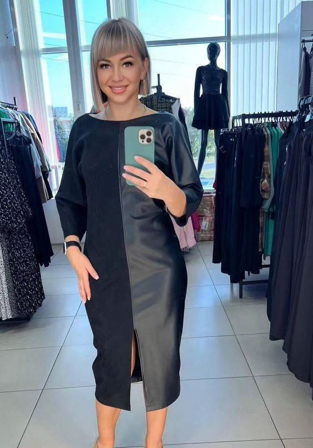 Комбінована сукня