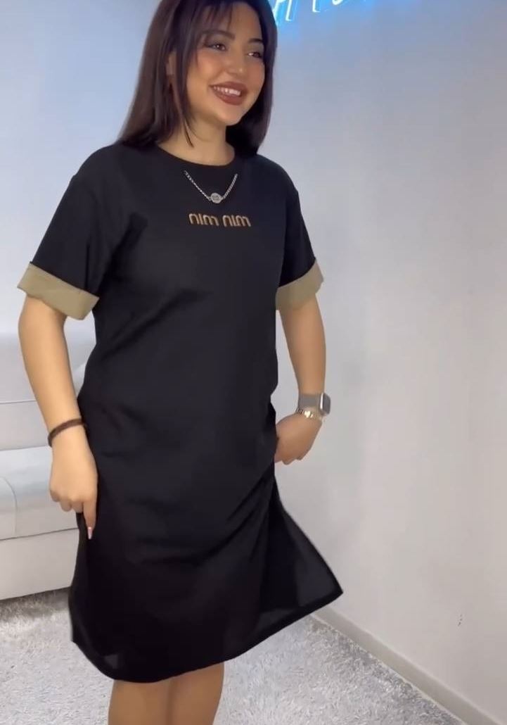Сукня-футболка